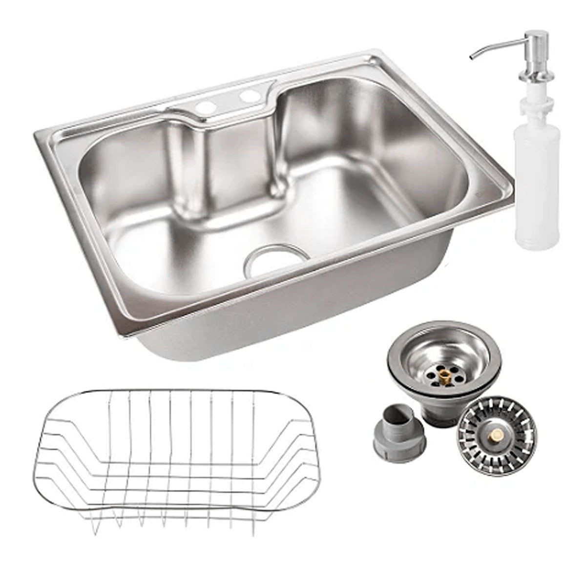 Cuba Gourmet Cozinha Aço Inox 304 60x42x21 Com Acessórios