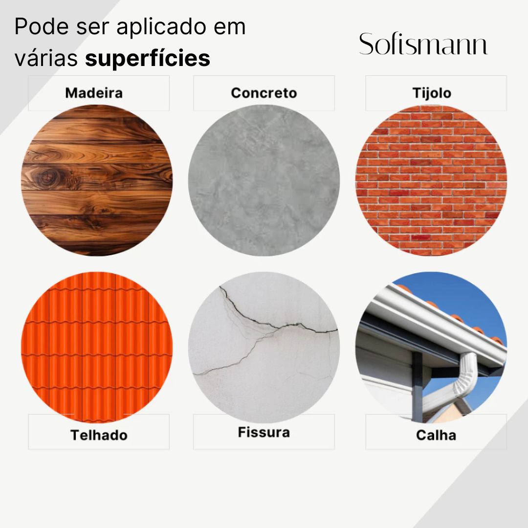 Impermeabilizante Transparente - Veda Sofismann