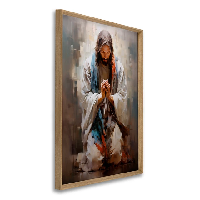 Quadro Decorativo - A Oração do Pai Nosso + Brinde