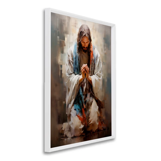 Quadro Decorativo - A Oração do Pai Nosso + Brinde