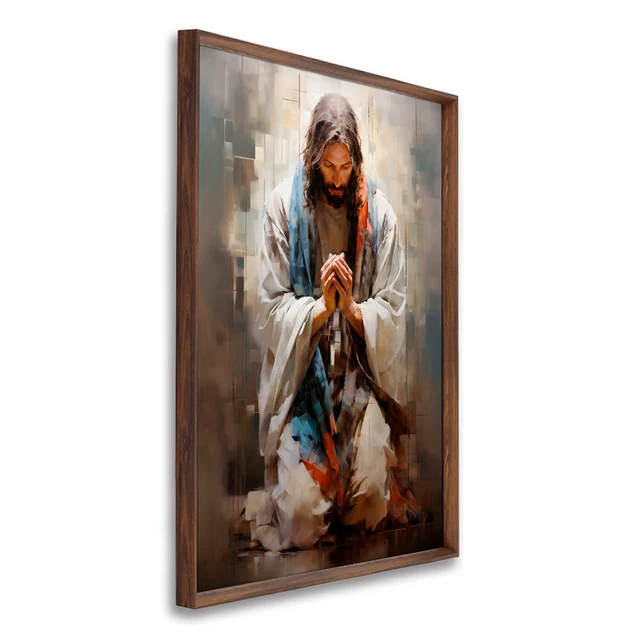 Quadro Decorativo - A Oração do Pai Nosso + Brinde
