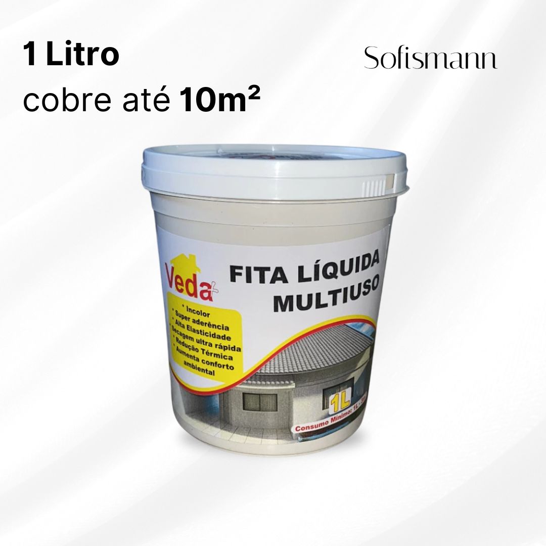 Impermeabilizante Transparente - Veda Sofismann
