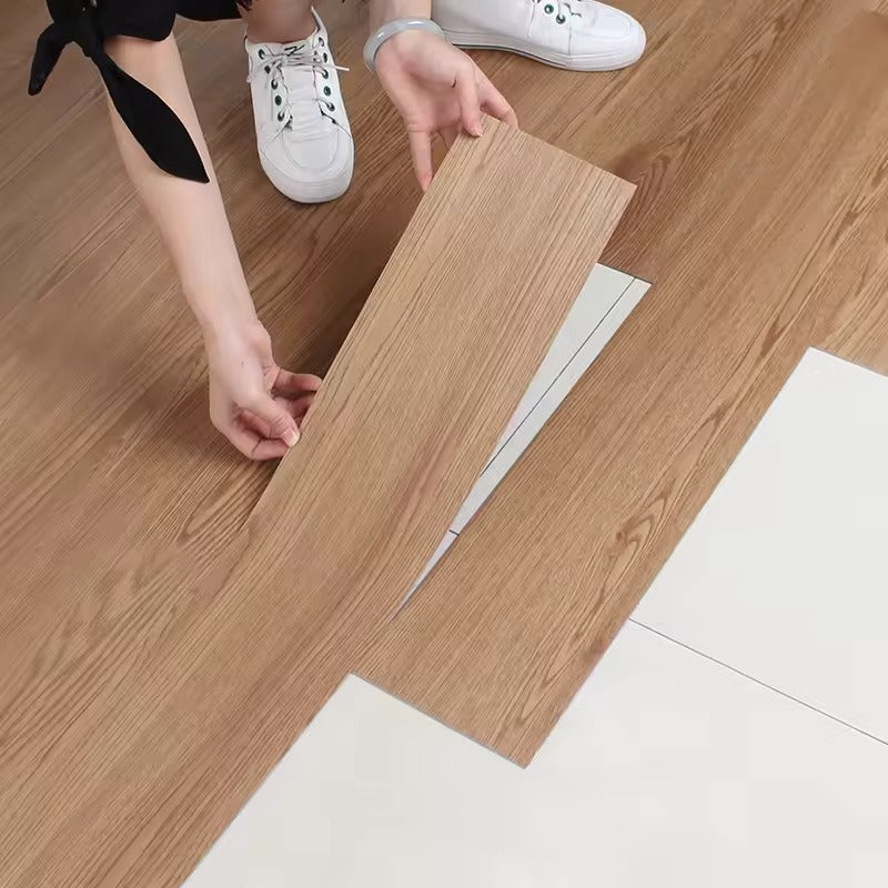 Piso Vinílico Adesivo Madeira Caixa com 5m²