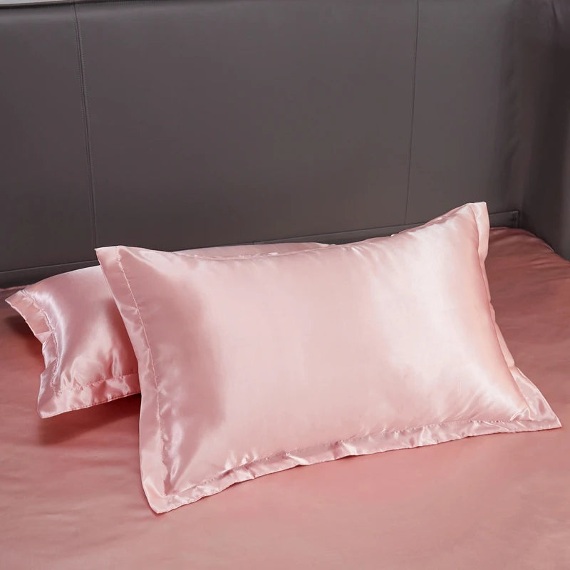 Conjunto Roupa de Cama Cetim Premium 4 Peças