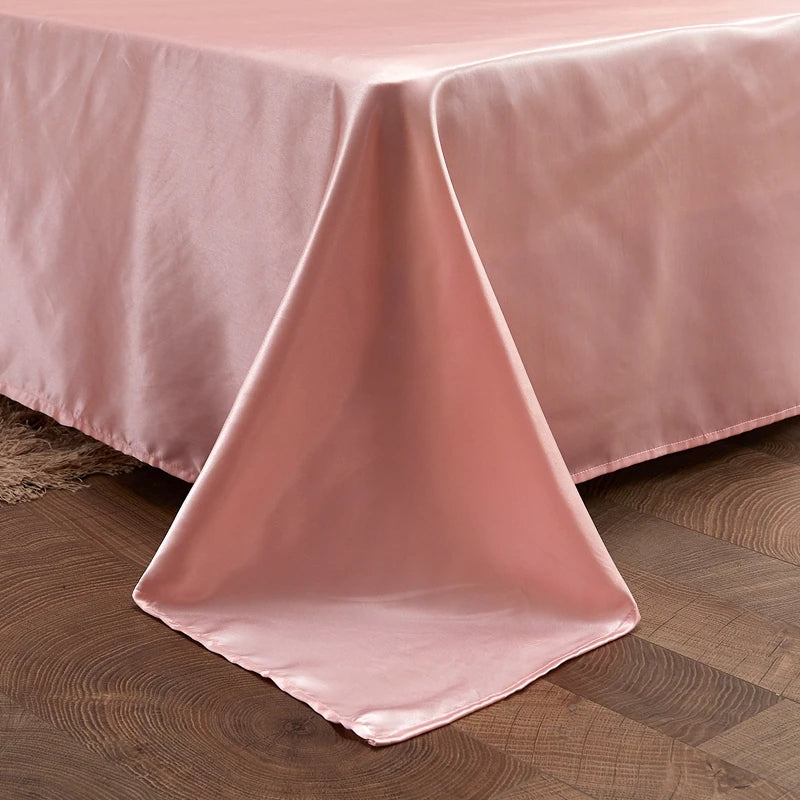 Conjunto Roupa de Cama Cetim Premium 4 Peças