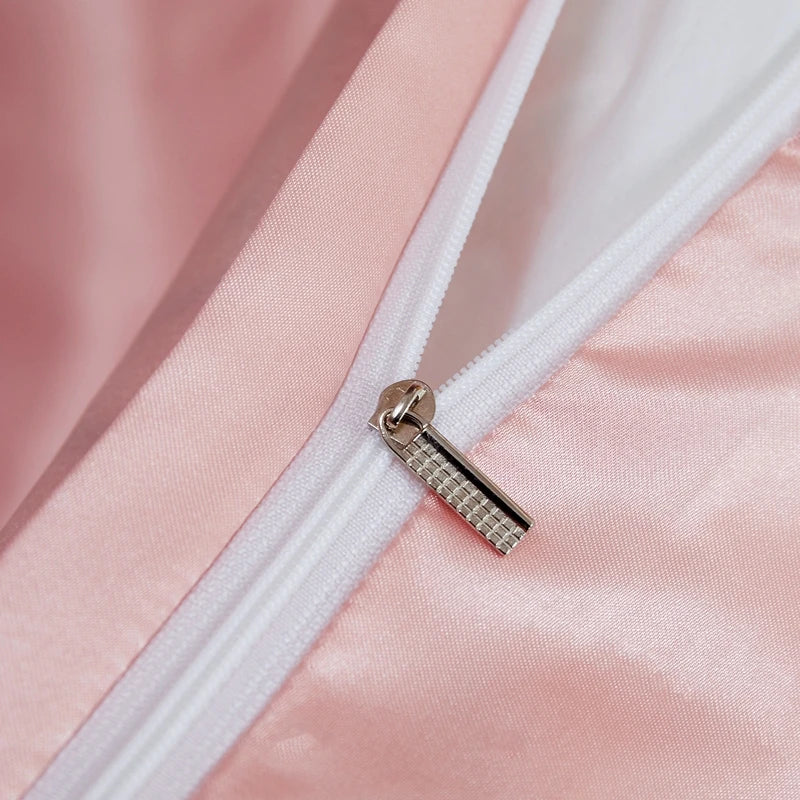 Conjunto Roupa de Cama Cetim Premium 4 Peças