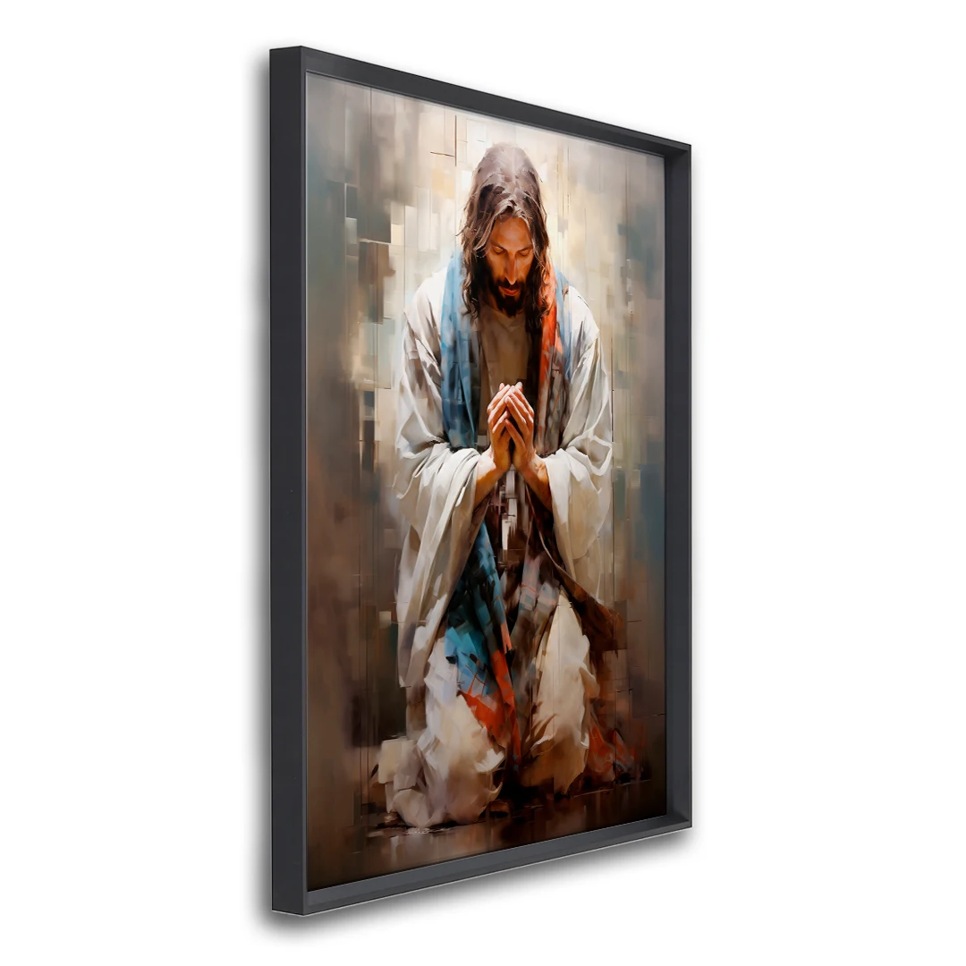 Quadro Decorativo - A Oração do Pai Nosso + Brinde