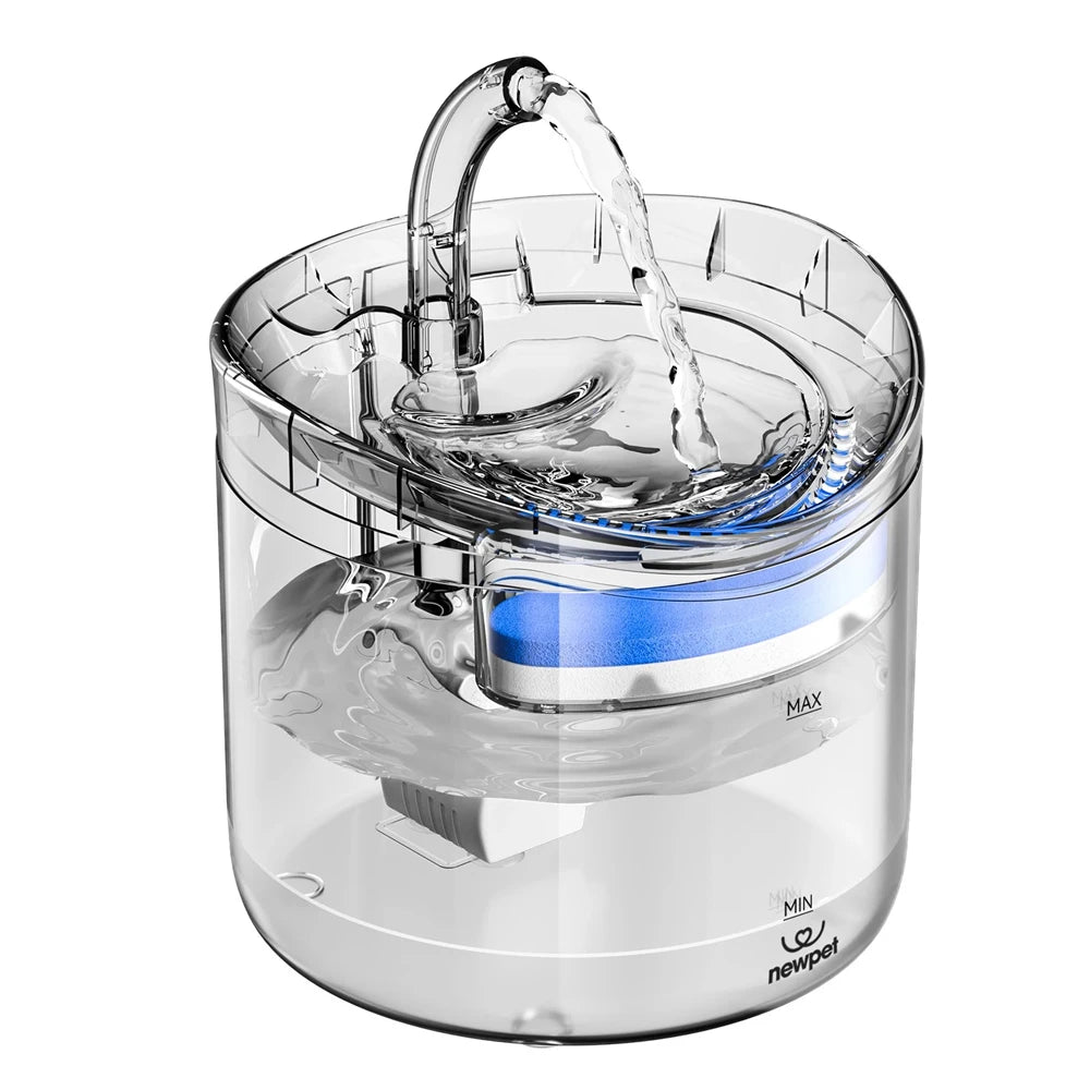 NEWPET™ Bebedouro Elétrico Para Cães e Gatos