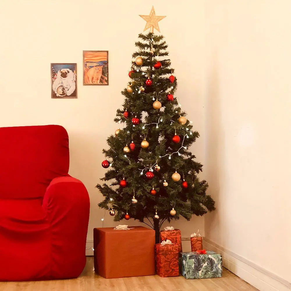 Árvore De Natal Pinheiro Luxo Grande 1,80m 750 Galhos Premium