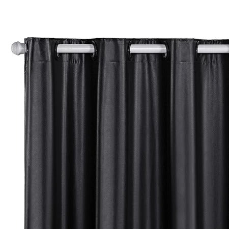 Cortina Blackout 100% de Vedação 2,80m Largura x 2,30m Altura Quarto e Sala