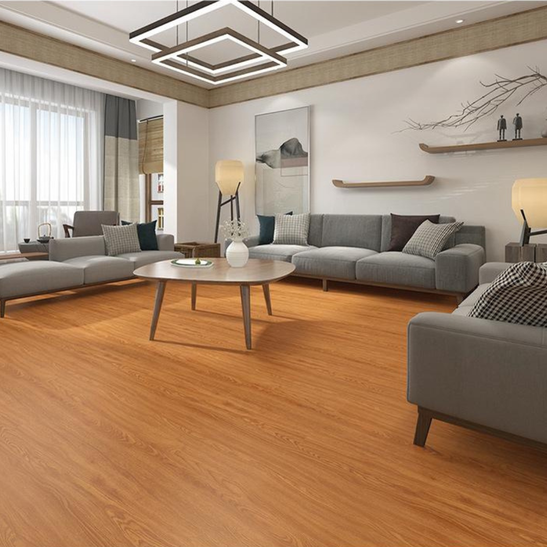 Piso Vinílico Adesivo Madeira Caixa com 5m²