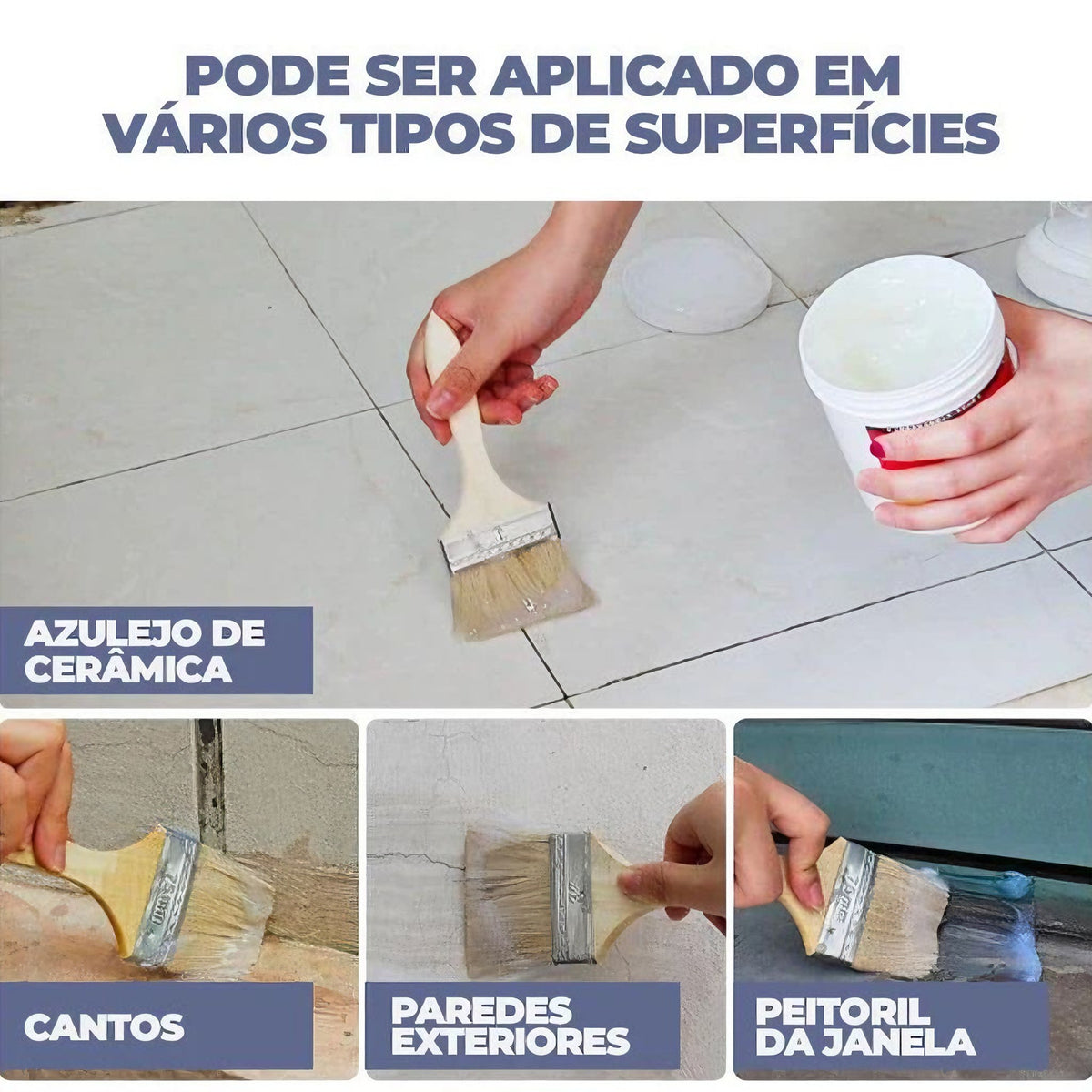 SelaMax® Solução para vazamentos, Fissuras e Trincas