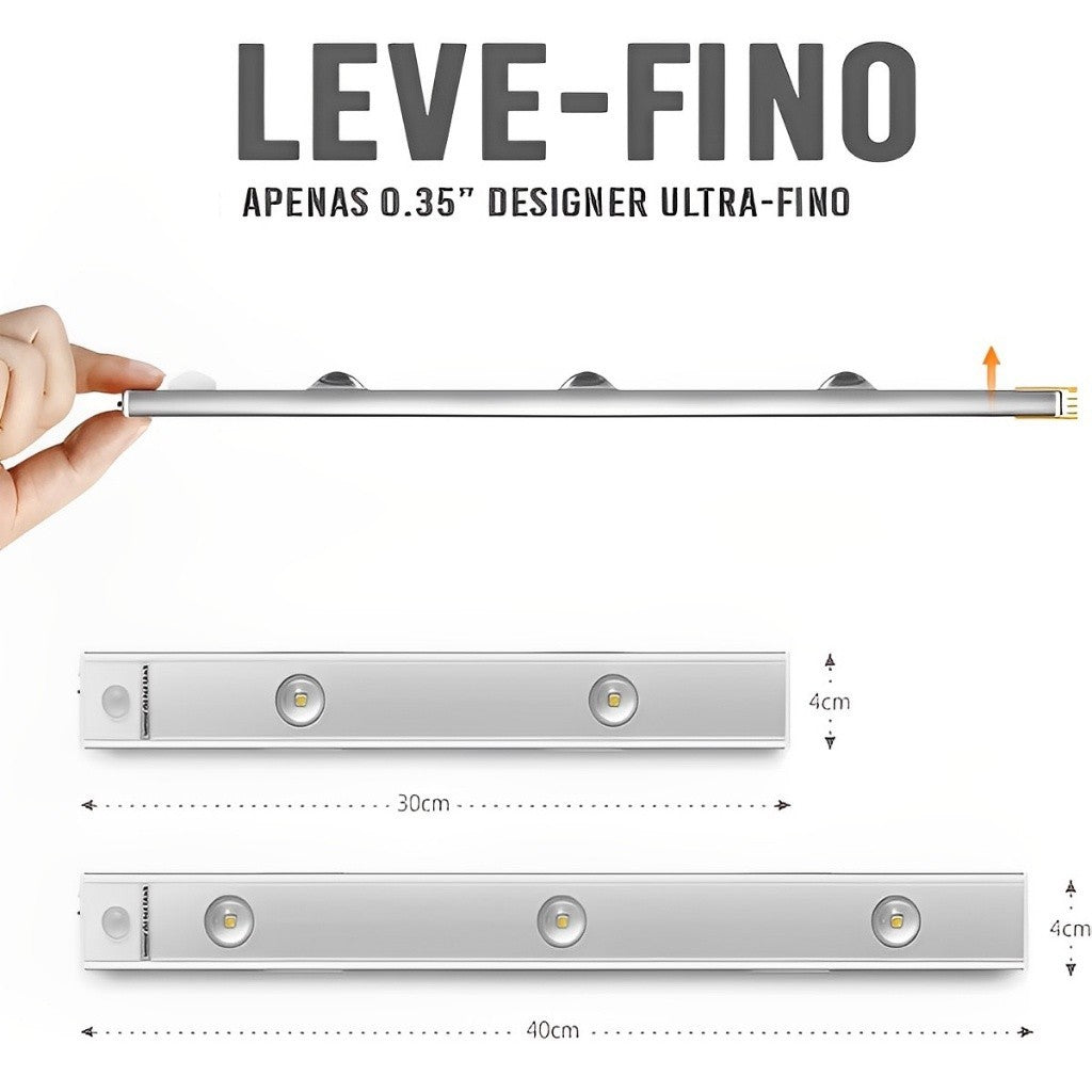 LUMINOUS™ - Luminária Led Magnética Com Sensor de Movimento