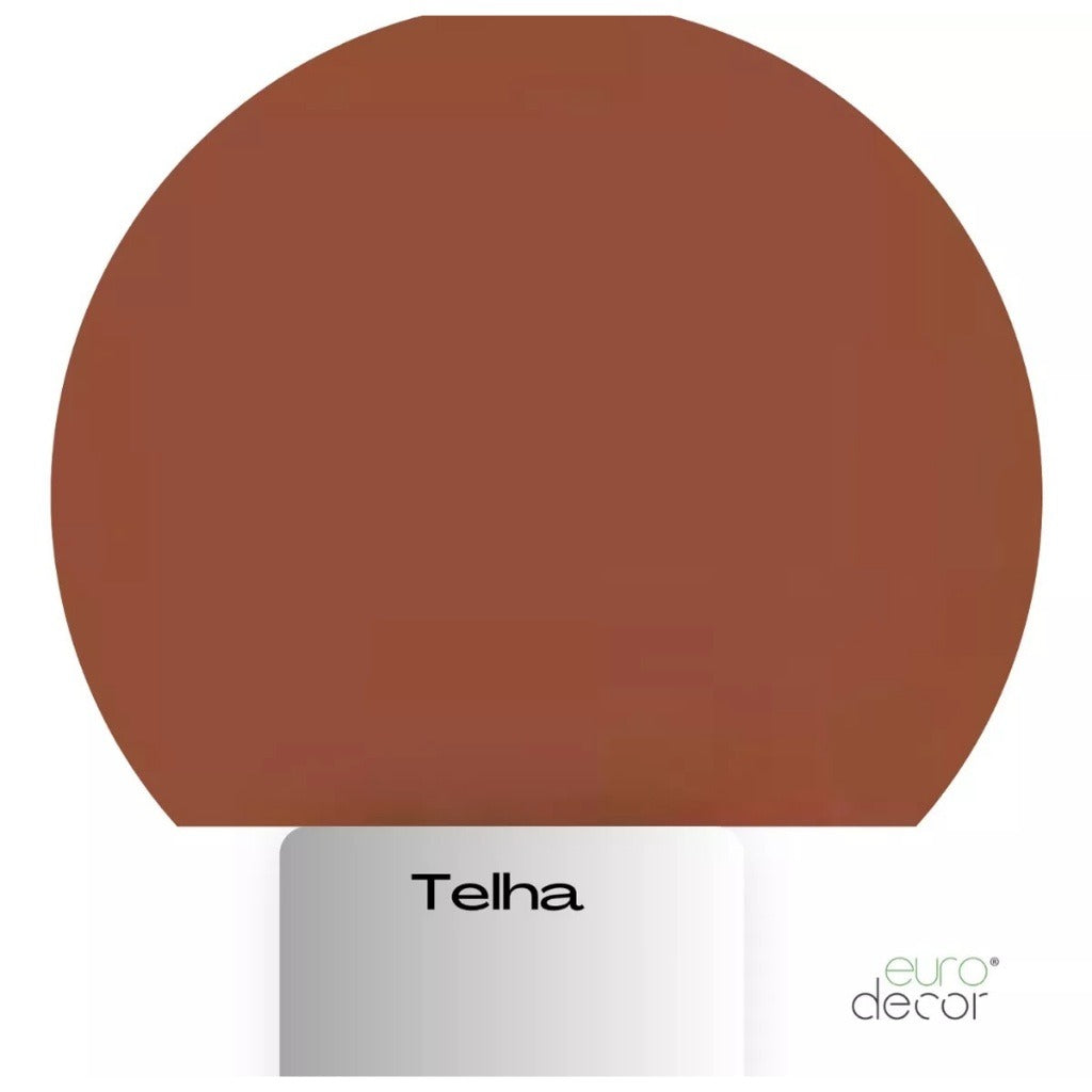 Tinta Borracha Líquida EuroDecor Solução Impermeabilizante