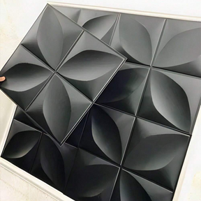 Kit 50 Placas Revestimento de Parede 3D PVC