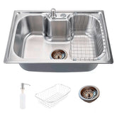 Cuba Gourmet Cozinha Aço Inox 304 60x42x21 Com Acessórios
