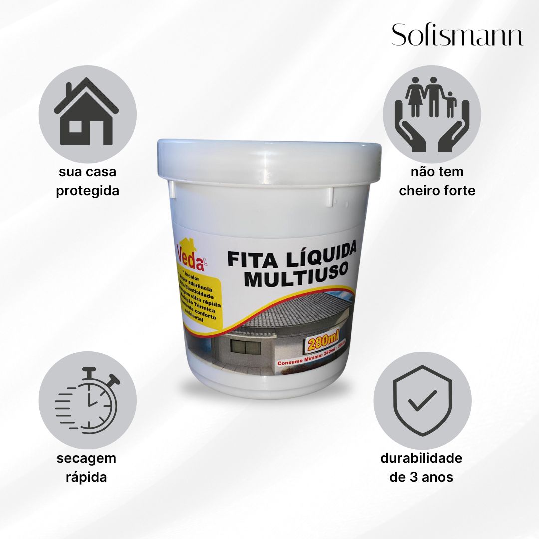 Impermeabilizante Transparente - Veda Sofismann