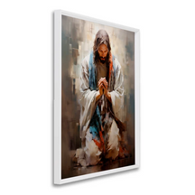 Quadro Decorativo - A Oração do Pai Nosso + Brinde