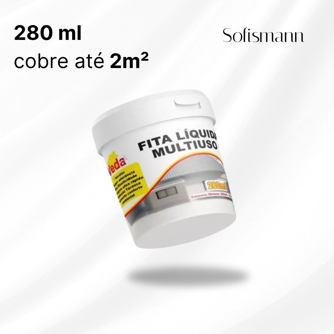 Impermeabilizante Transparente - Veda Sofismann