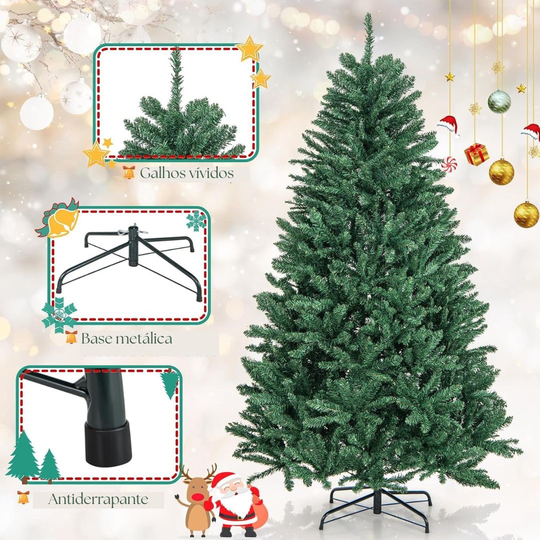 Árvore Natal Premium 2,10 Metros