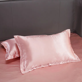 Conjunto Roupa de Cama Cetim Premium 4 Peças