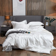 Conjunto Roupa de Cama Cetim Premium 4 Peças