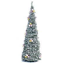 Árvore Natal Retrátil 2,10m Estilo Pinheiro