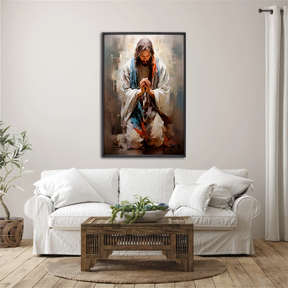 Quadro Decorativo - A Oração do Pai Nosso + Brinde