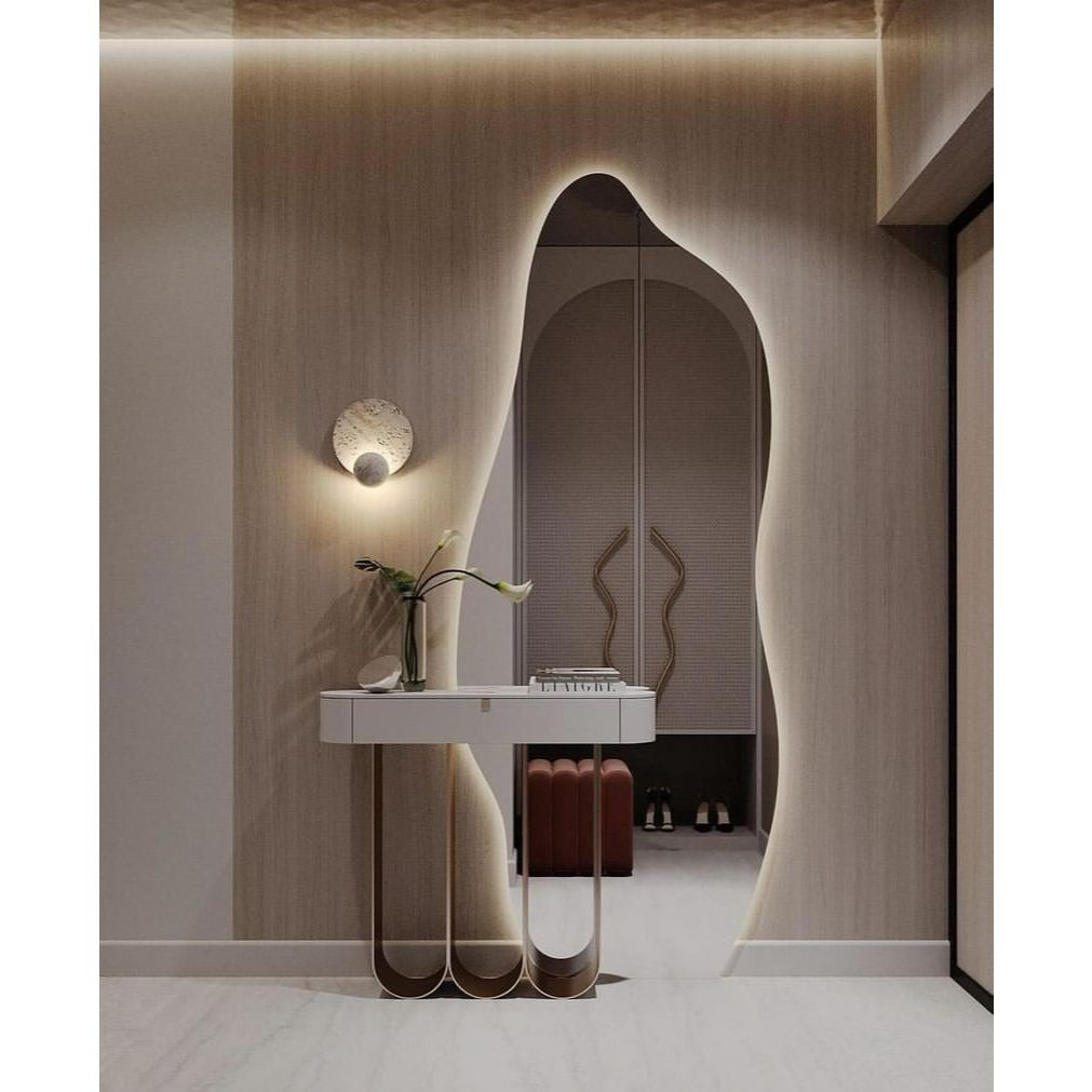 Espelho com LED 40x95cm Orgânico
