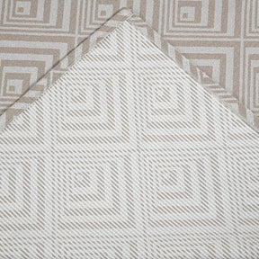 Tapete Elisa Morgana 2,5m x 2,0m Antiderrapante Sala Quarto Escritório