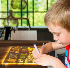 PadLight™  - Tablet de Desenho Infantil + Brinde Exclusivo