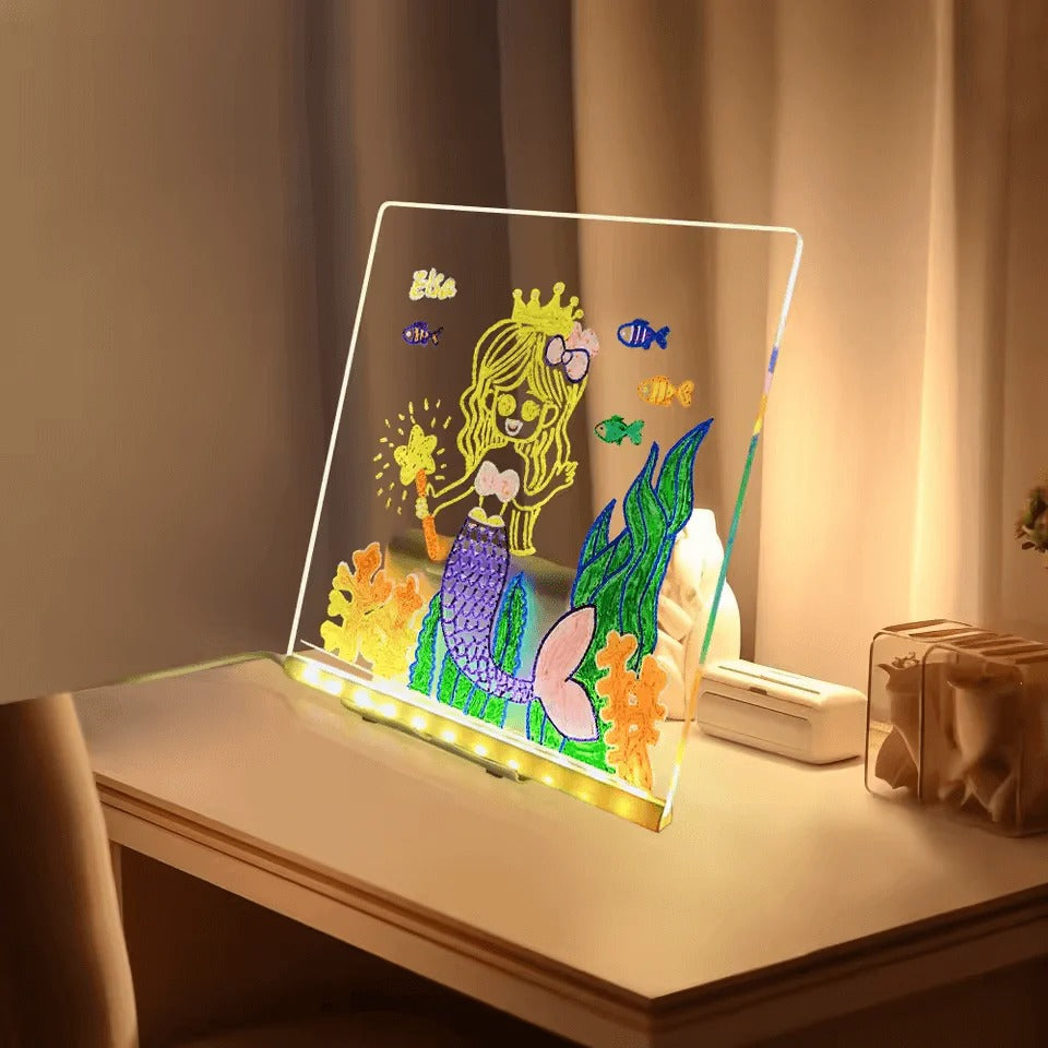 PadLight™  - Tablet de Desenho Infantil + Brinde Exclusivo